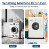 Silicone Washing Machine Pan 27X27 inch - Washing Machine Tray