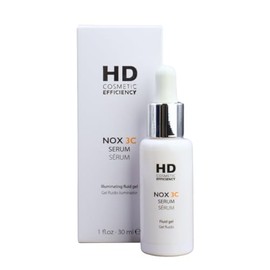 HD Cosmetic Nox 3C Sérum 30 ml Vitamina C Antioxidante Iluminador Facial Uso Diario