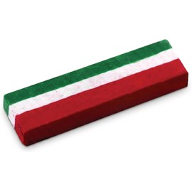 Lecute 3 Gises Maquillaje Cara Cuerpo Tricolor Verde Blanco Rojo Pintura Crayon Barra No Toxico Lavable Desfile Marcha Festivales Concierto Banda Cabello Gis Mexico