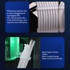 6PCS PC Extension Cable Set 30cm 24 Pin Motherboard Extension