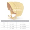 JELLYTREE - Gorro para bebé (transpirable, doble gasa, 6 m,