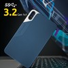 Intenso TX100 External SSD 250GB Portable Solid State Drive Super