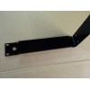Shure Long Bracket Rack Mount For single QLXD4 receiver rackmount