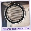 Alipis 4pcs Foam Speaker Ring Adapter for Car Audio Systems