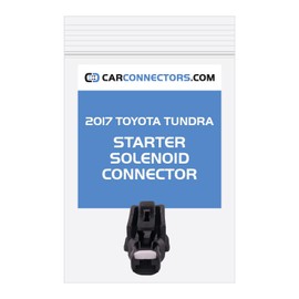 Starter Solenoid Connector for 2017 Toyota Tundra