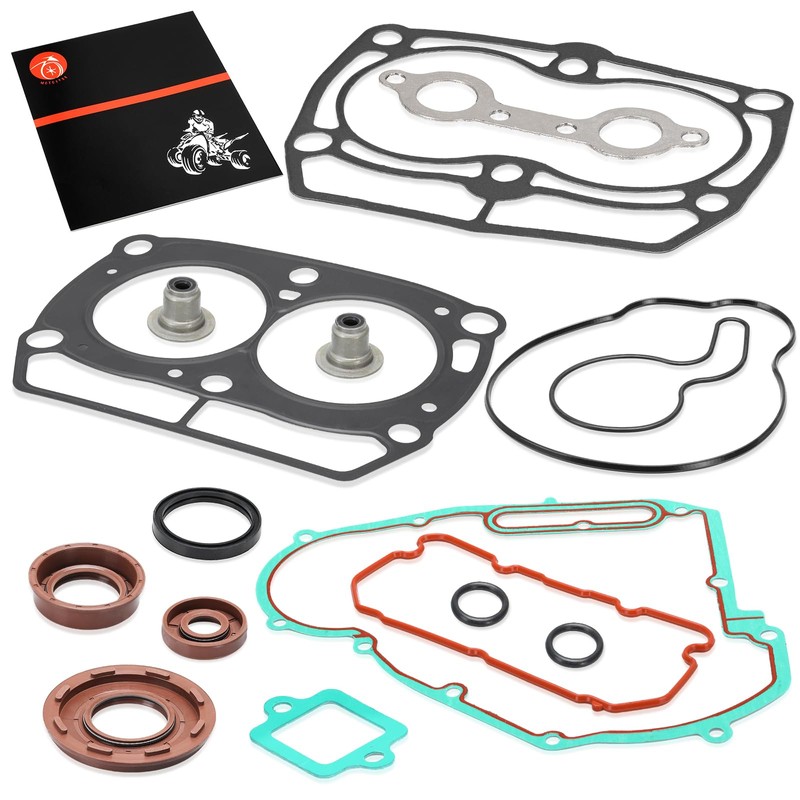 Top End Cylinder Water Pump Gasket Seal Kit For Polaris