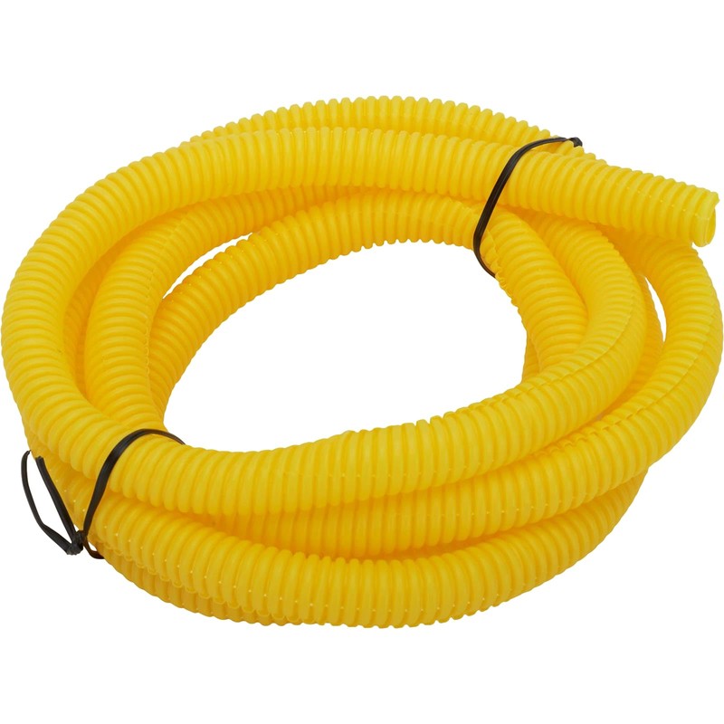 Split Wire Loom Conduit Tubing, 1/2 Inch Diameter, 8 Ft.