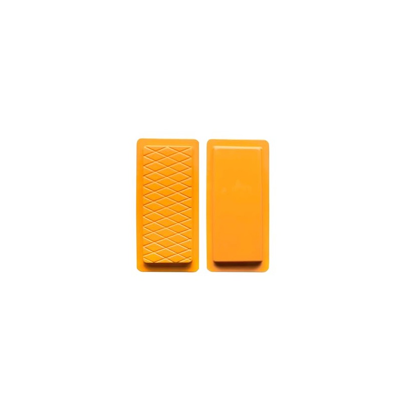 IBILI Nougat Mould Set Plain & Diamonds 2 Pieces, polyethylene