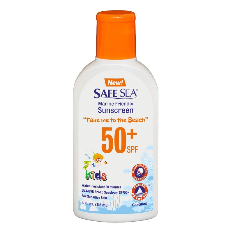 Safe Sea Kids2pack Anti Jellyfish Protection Lotion for Children -