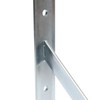 PRIOstahl Heavy Duty Bracket Angle Bracket with Screws and Anchors