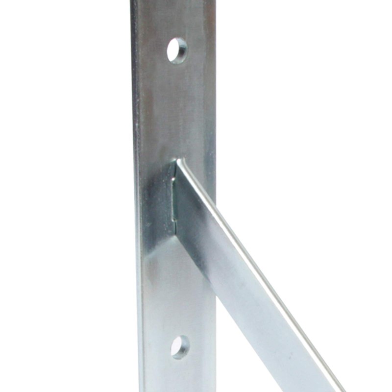 PRIOstahl Heavy Duty Bracket Angle Bracket with Screws and Anchors