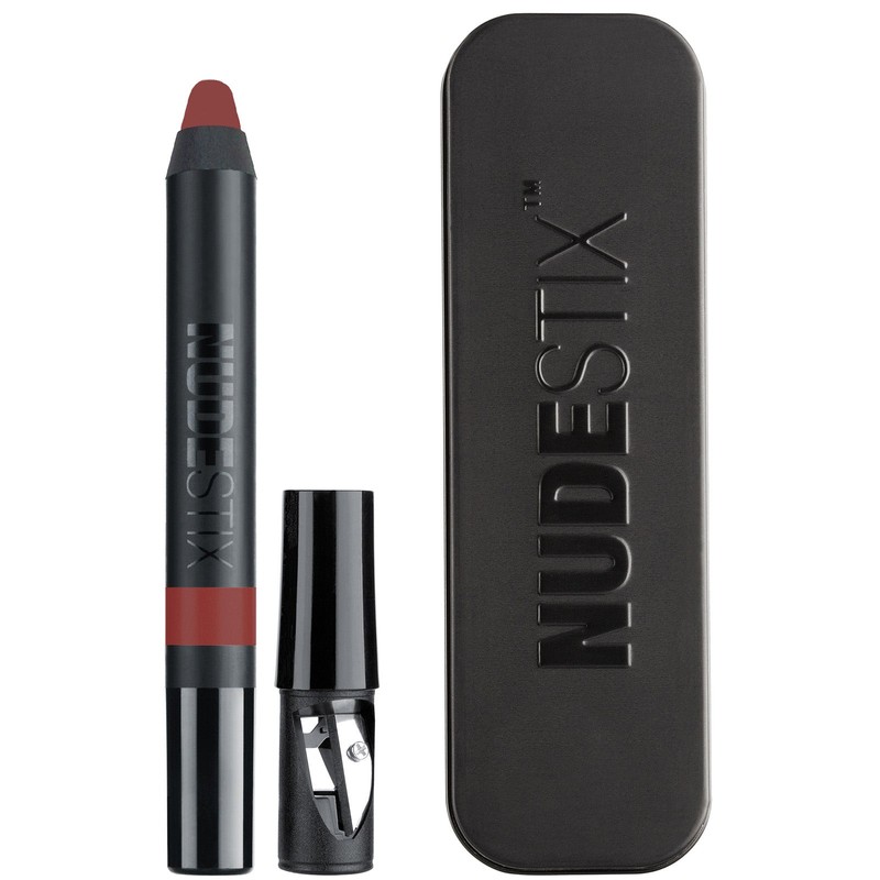 NUDESTIX Magnetic Matte Lip Colour 2.8g (Various Shades), Burgundy