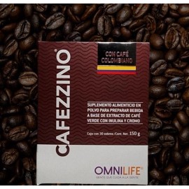 Omnilife Cafe CAFEZZINO Coffee | Colombiano Omnilife | 1 Box |**FREESHIPPIN
