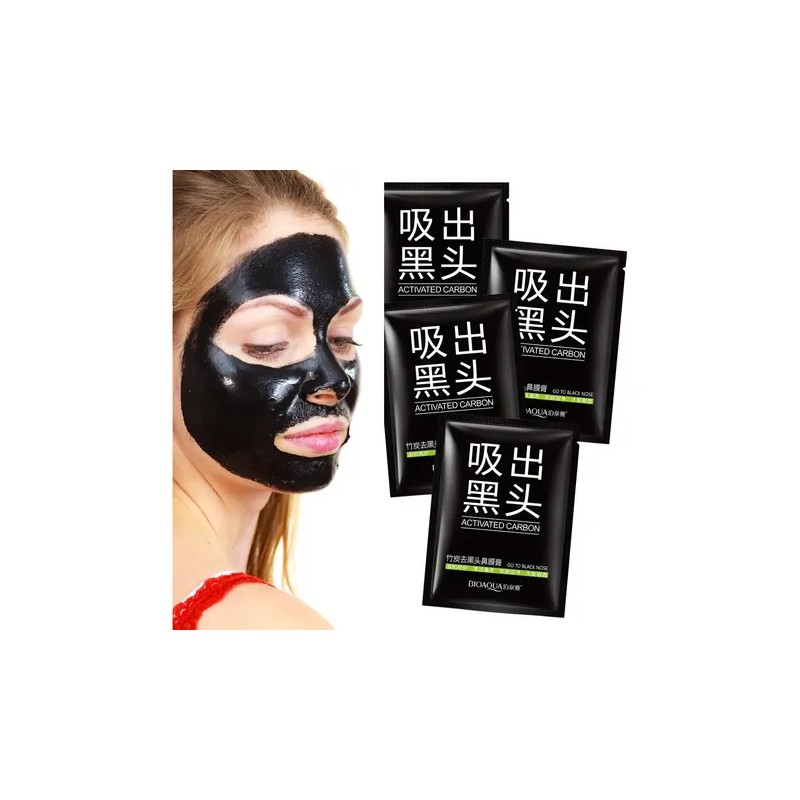10 Mascarilla Facial Puntos Negros 6gr Original Full