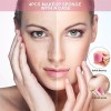 Duaiu Esponjas Para Difuminado Mezcla De Maquillaje 4 Piezas Rosas