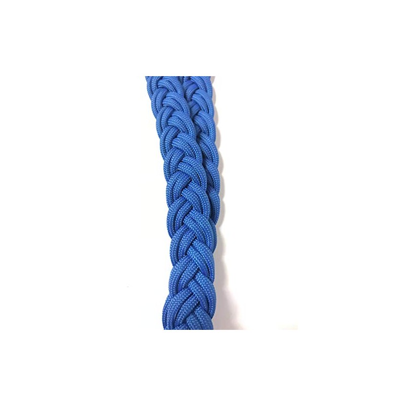 neck rope horse tack bridleless riding royal blue