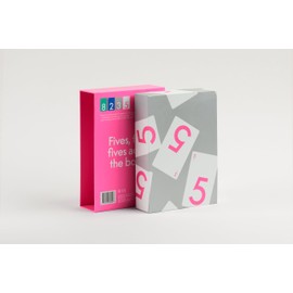 CMYK Fives (Magenta) - Eine moderne Variante klassischer Spiele wie Herzen und Pik