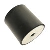 Metal Rubber Buffer Diameter 75 mm x Height 40 mm
