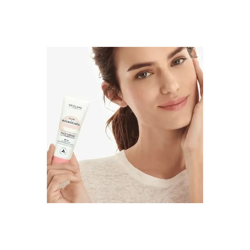 3 Cremas Faciales Aclarado Natural Oriflame
