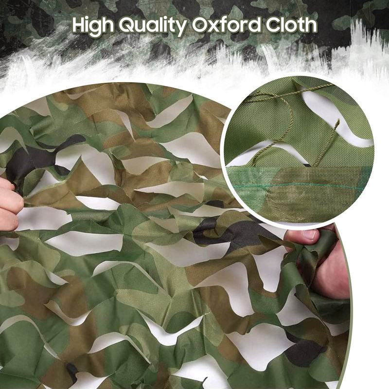 SOULONG Camouflage Net Oxford Fabric 2mx Camouflage Camouflage Net