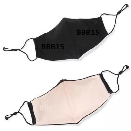 Victoria's Secret Reusable Face Mask IN BLACK,NEW