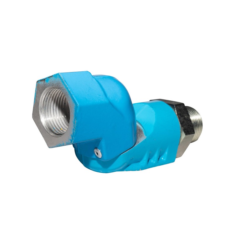 Huoyanshe 3/4 Inch Commercial Gas Hose Swivel Connector, Quick Connect