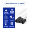 Vacuum Caps Rubber Plug Kit, 165 PCS 14 Size Assorted