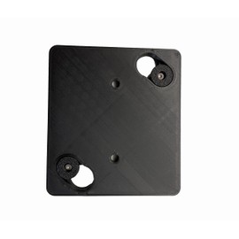 Docking Station Bracket Compatible with Dell WD19TBS WD19TB WD19 WD19S WD22TB4 Docking Station Mounting Under, on Table or Wall or Ceiling Black