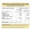 Suplemento Creatina Monohidrato 100% (150 Cáps) - Prowinner Natural