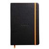 Rhodiarama Webbie Notebook, A5, Lined - Black