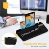 Desktop Glass Whiteboard with Mirror & Calculator(12 Digit LCD Display)