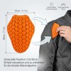 CE Motorrad Panzerung , CE-Zertifizierung Motorradjacke Einsätze Pad, Reitbekleidung eingebaute