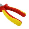 S&R VDE Long Flat Nose Pliers 200 mm Series 1000V