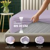 Utopia Bedding Fitted Sheet, Brushed Microfibre, up to 30 cm,