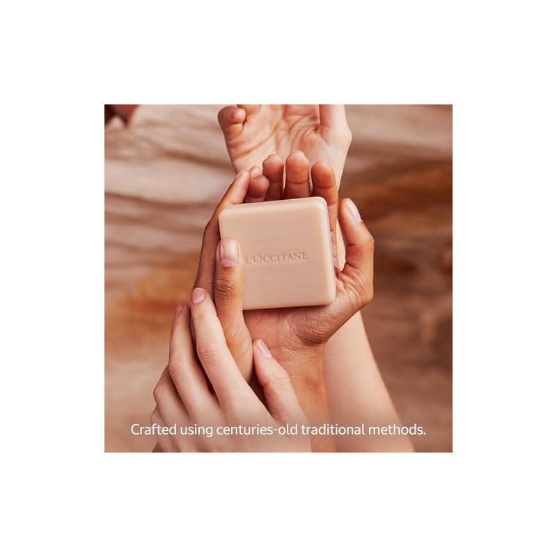 L'OCCITANE Jabón Extra Suave de Karité Aroma Cítricos sin Aceite