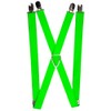 Buckle-Down Suspender - Neon Green