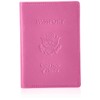 Royce Leather RFID Blocking Passport Travel Document Organizer in Leather,