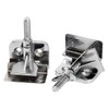 2PCS of Screen Printing Clamps Screen Frame Butterfly Hinge Clamp