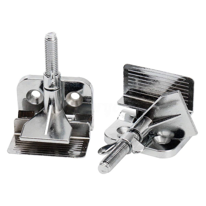 2PCS of Screen Printing Clamps Screen Frame Butterfly Hinge Clamp