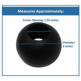 Dock Tide Mooring Line Balls Prevent Lines Form Wearing & Chafing, Dock Line Roller Ball (6)