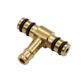 Jecoupoon 2H7-14988-00 Carburetor Carb Brass Fuel Tee Fitting Compatible with FJ600 XS750 XS1100