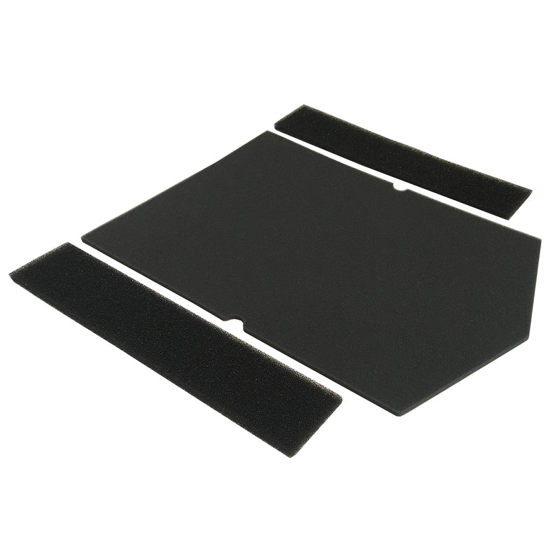 Comedes Replacement Foam Filter Set Compatible with Miele Dryers |