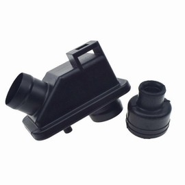 RONTCOS 2Pcs Air Flow Chamber cleaner Intake Tube hose 17138-RAA-A00 & Breather Joint 17152-RAA-A00 For Honda Accord Element 2.4L 2003 2004 2005 2006 2007