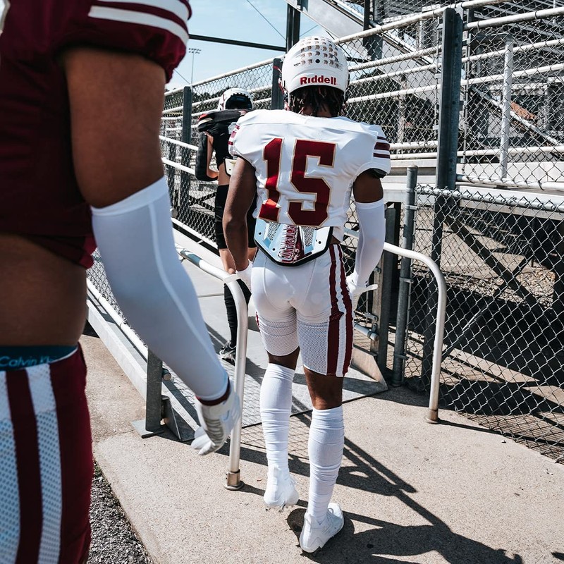 Nxtrnd Football Back Plate, Professional Football Backplates for Shoulder Pads