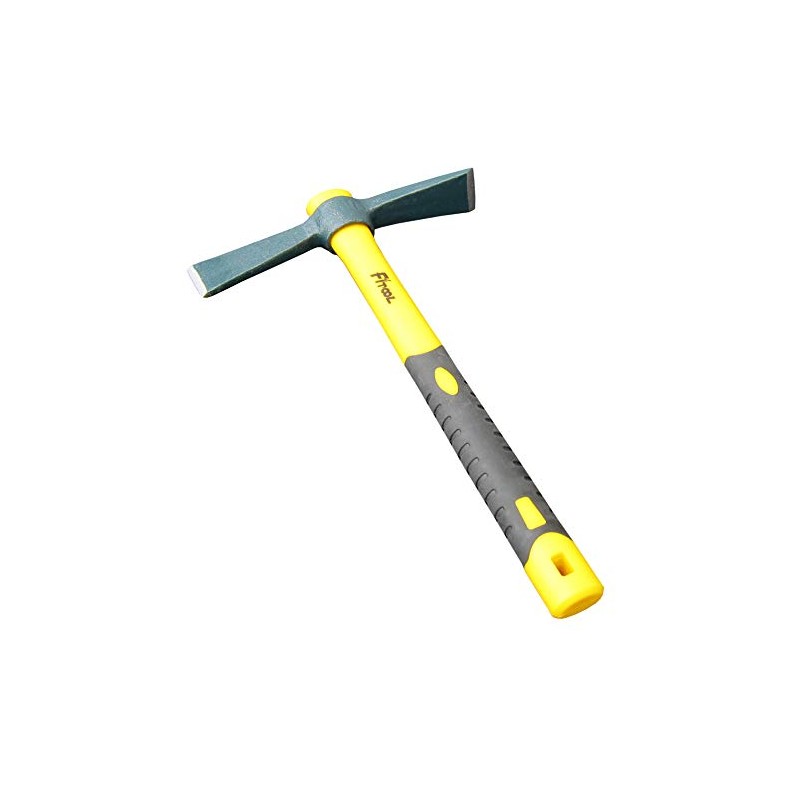 Forged Adze Hoe, Weeding Mattock Cutter, Pick Axe 15-Inch, One