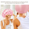 Satin Bonnet Silk Bonnet for Sleeping Silk Sleep Cap Double
