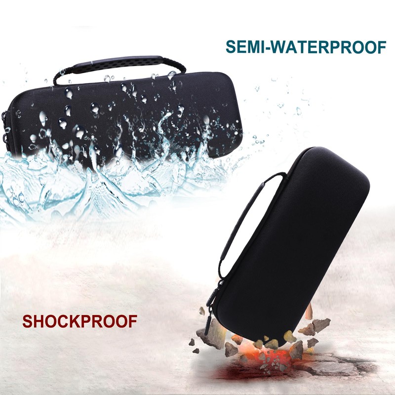 LTGEM Case Compatible with JBL Wireless Two Microphone/JBL PartyBox Wireless