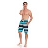 Kanu Surf Men's Infinite Swim Trunks (Regular & Extended Sizes),
