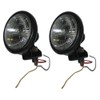 Stevens Lake Parts Set Of 2 Rh/Lh Round Headlamp Various Applications & Models Replaces E4NN13005HA E4NN13006AA