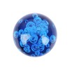 Universal HKS Crystal Blue Round Ball Manual Car Gear Stick